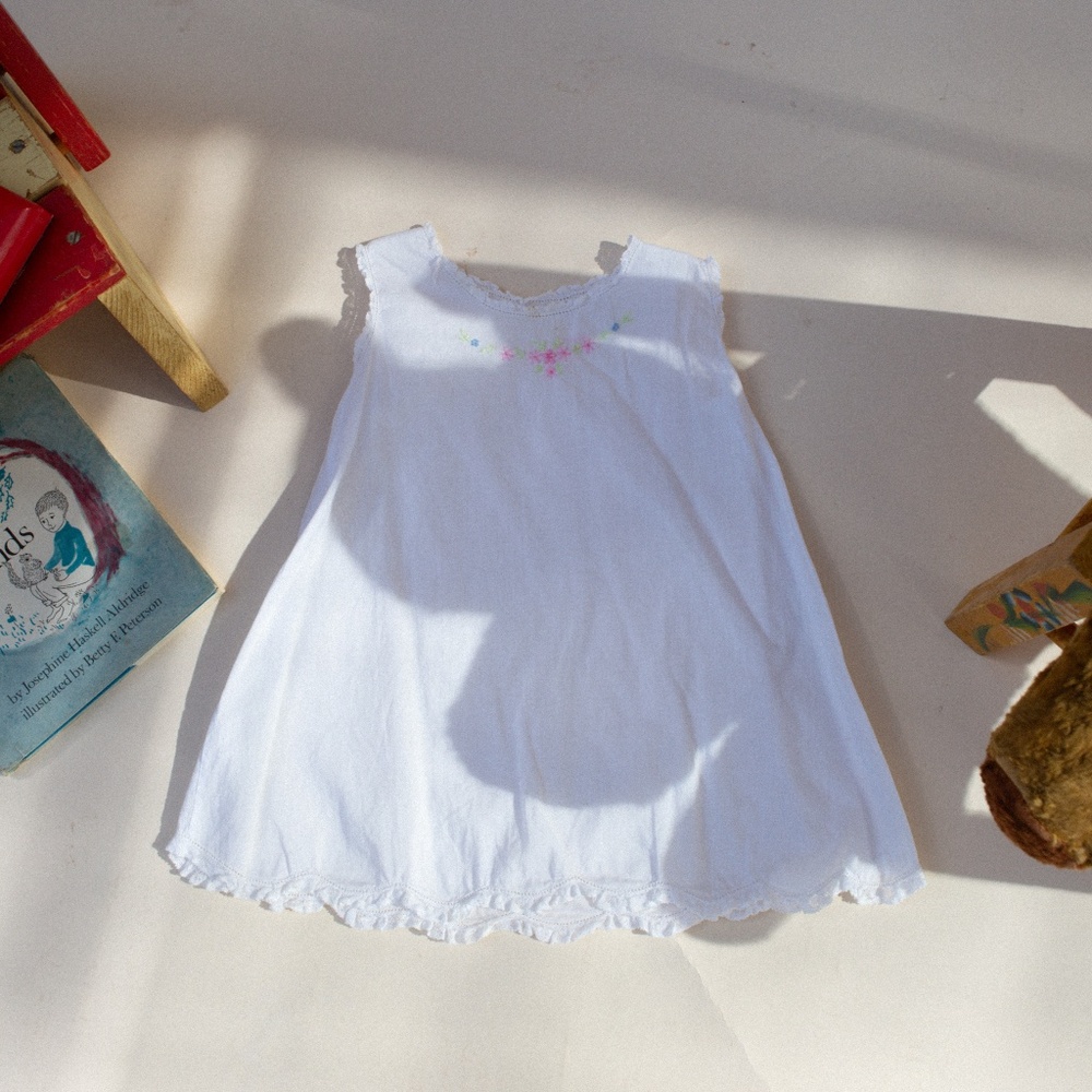 1940's Handmade Baby Gown